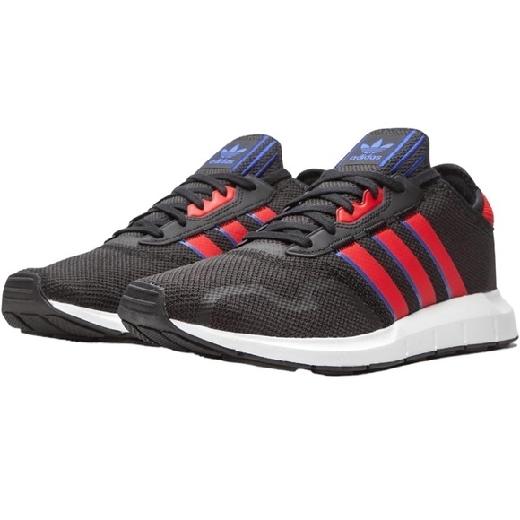 ADIDAS SWIFT X RUN ORIGINALS FY5432 Men’s Size 11 Black/Scarlet/Power Bl… - Picture 1 of 11